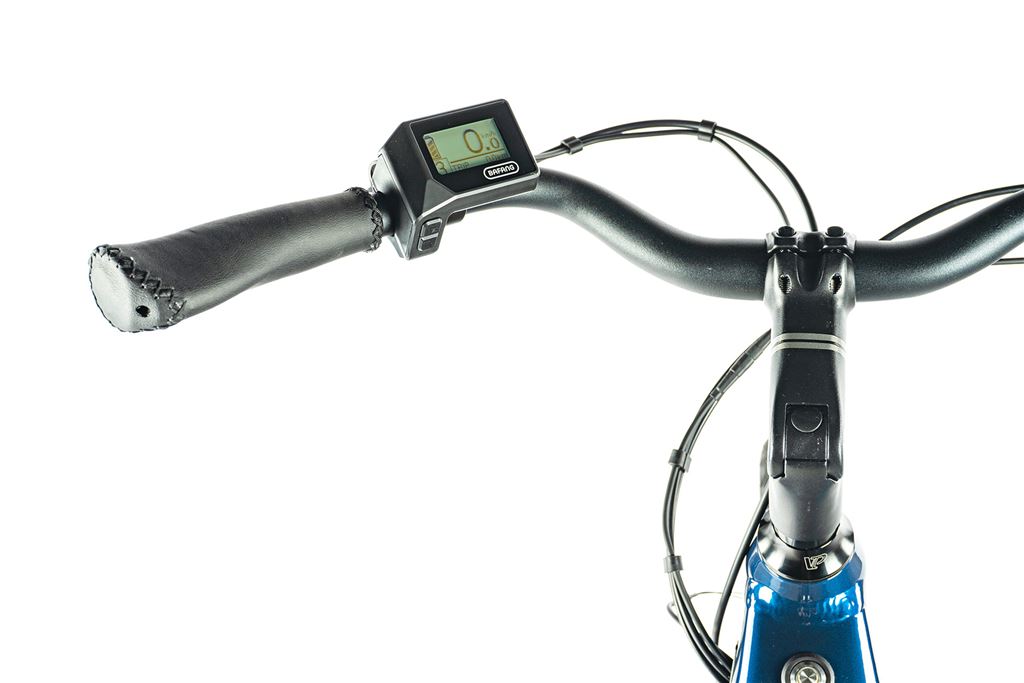 E-BIKE 28 NEBA CITY 16,5-1, DARK BLUE SHINY (M420,NEXUS)