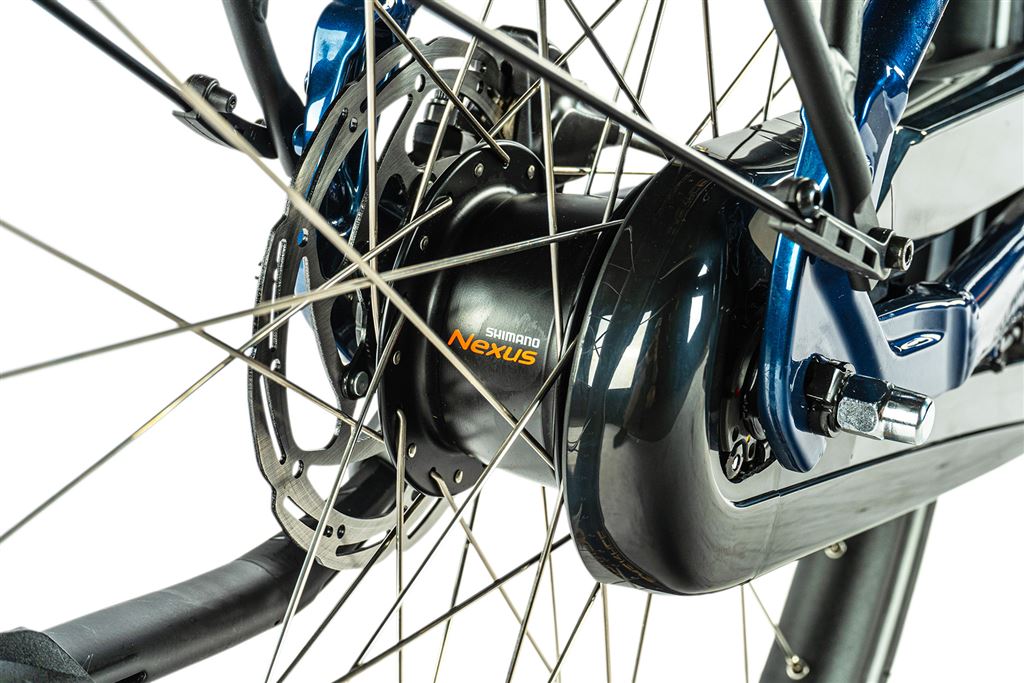 E-BIKE 28 NEBA CITY 20-1, DARK BLUE SHINY (M420,NEXUS)