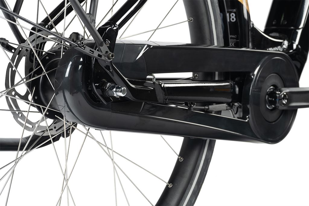 E-BIKE 28 NEBA CITY 18-2, BLACK (M420,NEXUS)