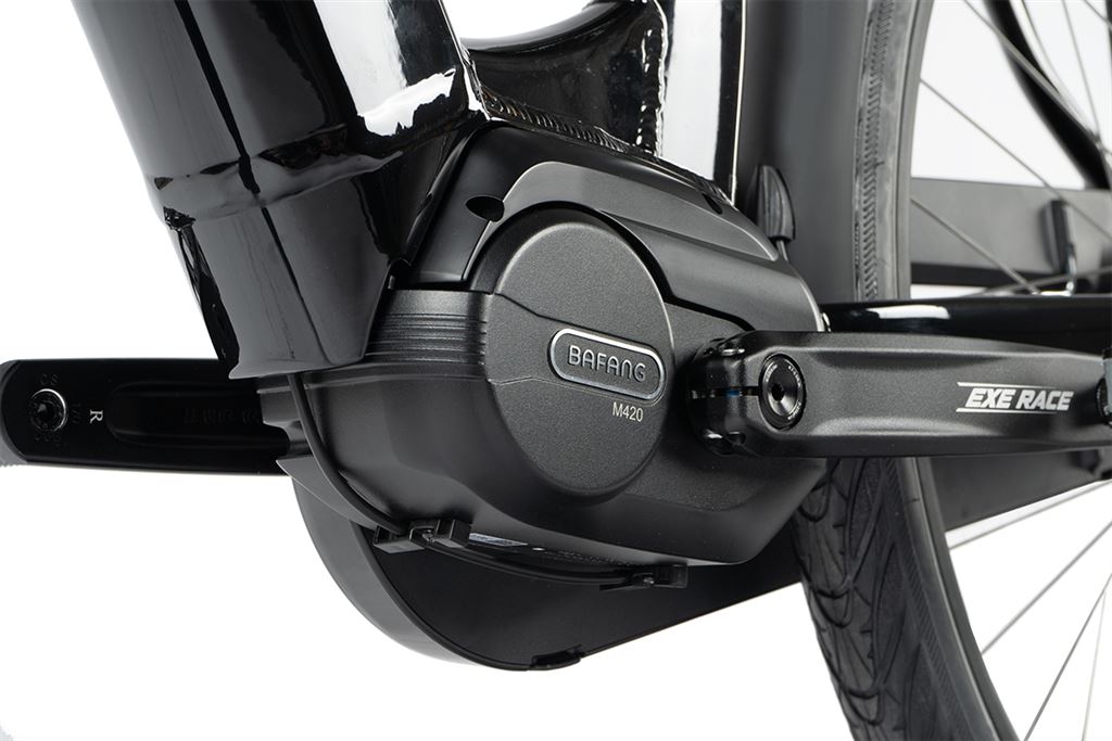 E-BIKE 28 NEBA CITY 16,5-2, BLACK (M420,NEXUS)
