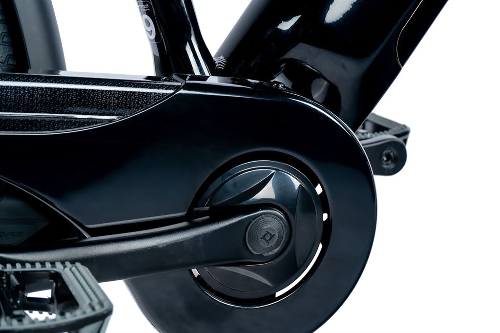 E-BIKE 28 SANDY GENT 19-1, BLACK SHINY (REAR MOTOR)