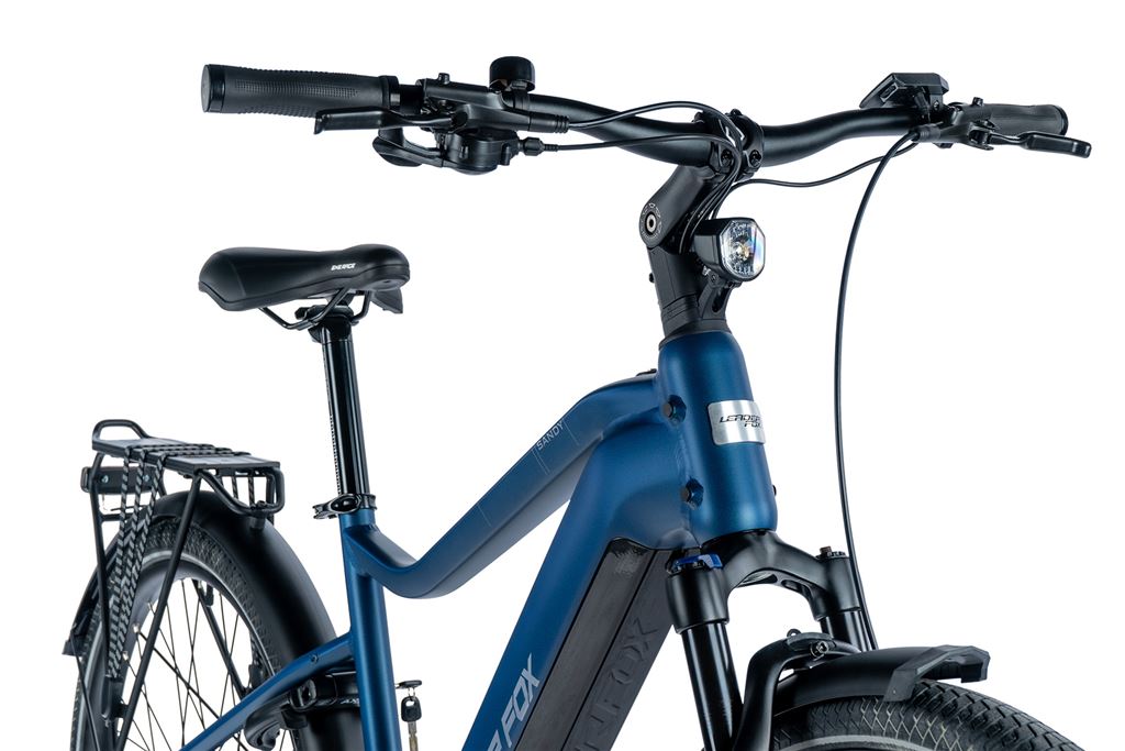 E-BIKE 28 SANDY GENT 19-2, BLUE AZURO MATT (REAR MOTOR)