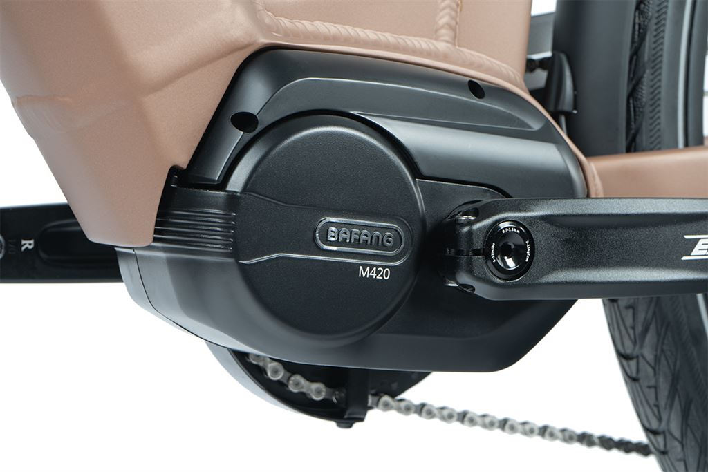 E-BIKE 28 VIVALO 18-1, TIGER COPER (M420)