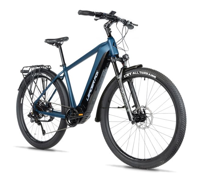 E-BIKE 28 BARNET GENT 22,5-2, BLUE MATT (M510)