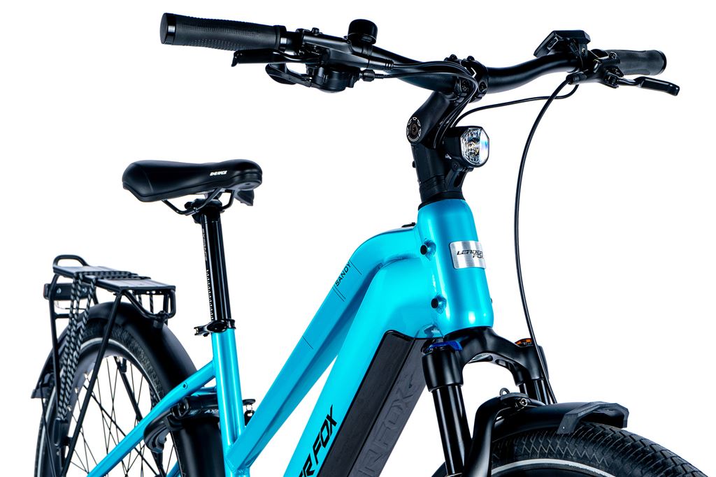 E-BIKE 28 SANDY LADY 16,5-2, BLUE LIGHT (REAR MOTOR)