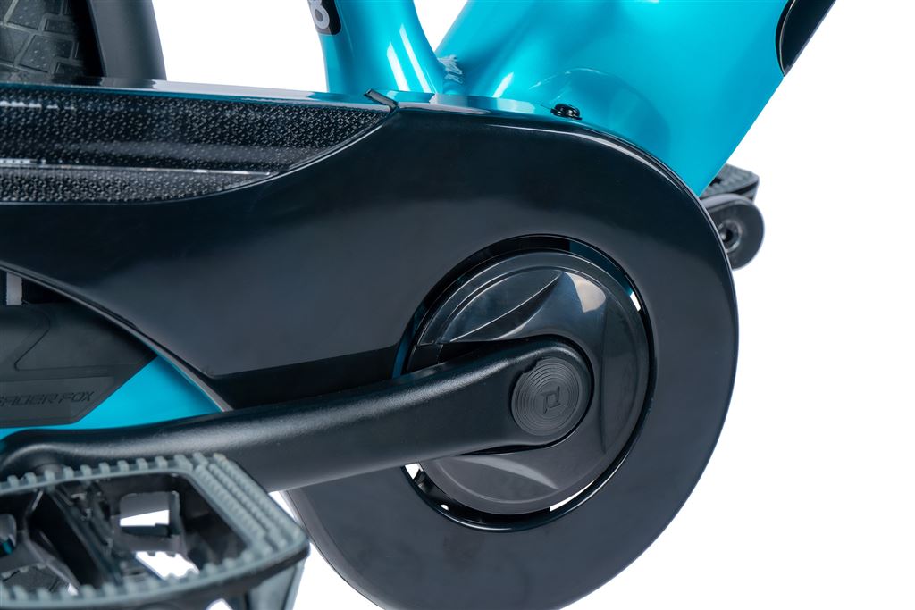 E-BIKE 28 SANDY LADY 16,5-2, BLUE LIGHT (REAR MOTOR)
