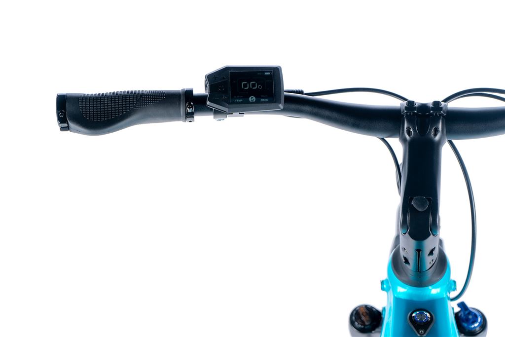 E-BIKE 28 SANDY LADY 16,5-2, BLUE LIGHT (REAR MOTOR)