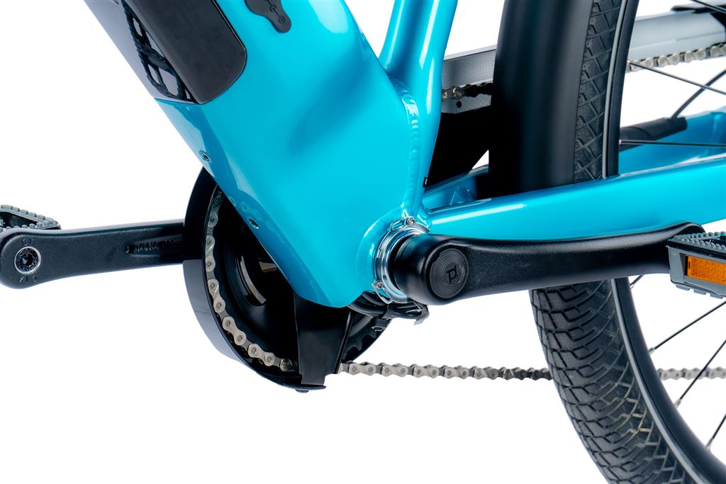 E-BIKE 28 SANDY LADY 18-2, BLUE LIGHT (REAR MOTOR)