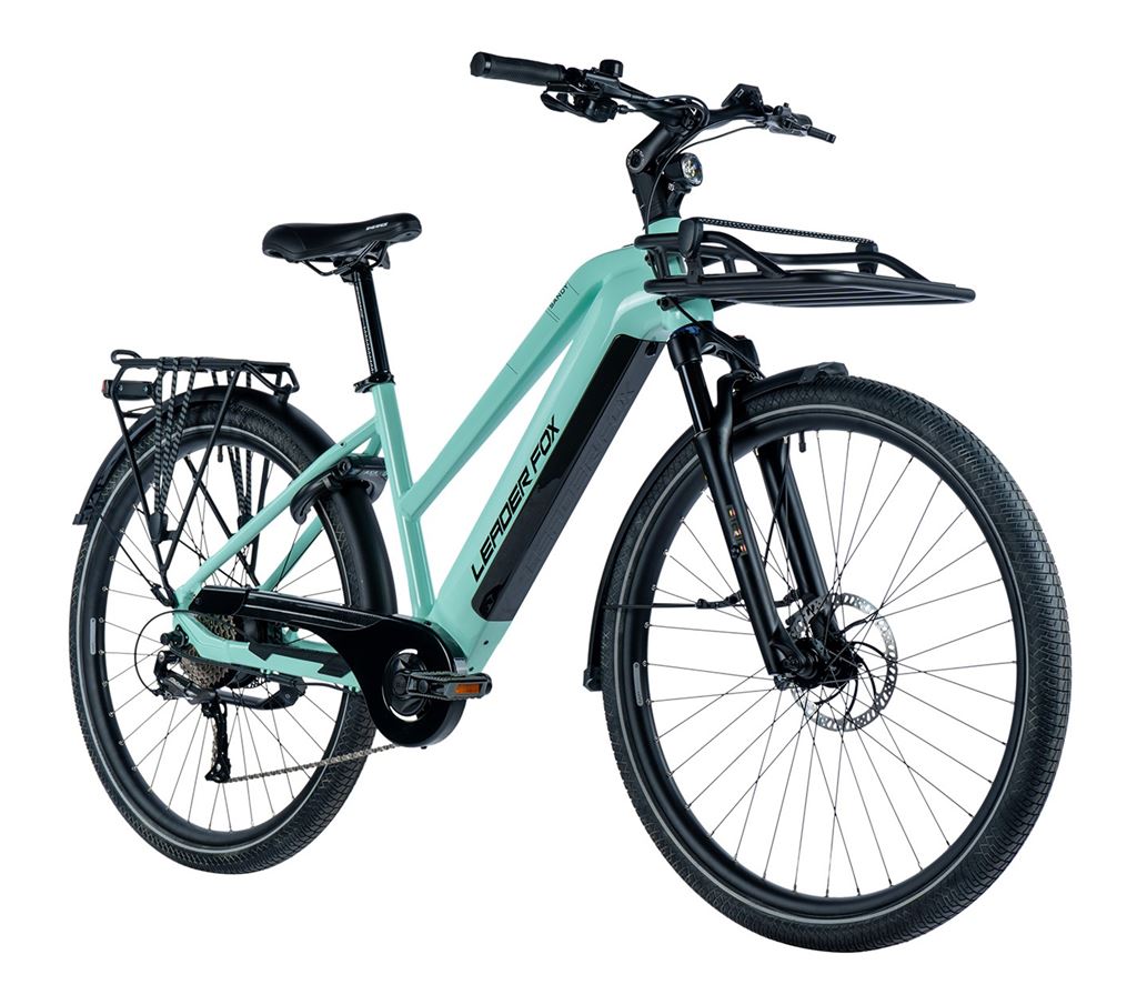 E-BIKE 28 SANDY LADY 16,5-4, GREEN LIGHT (REAR MOTOR)