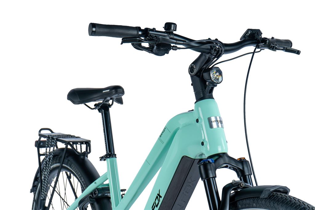 E-BIKE 28 SANDY LADY 20-4, GREEN LIGHT (REAR MOTOR)