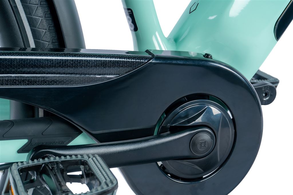 E-BIKE 28 SANDY LADY 20-4, GREEN LIGHT (REAR MOTOR)