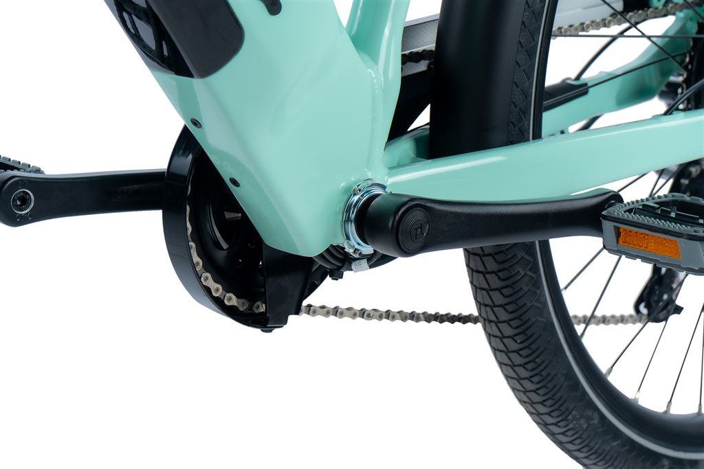 E-BIKE 28 SANDY LADY 20-4, GREEN LIGHT (REAR MOTOR)