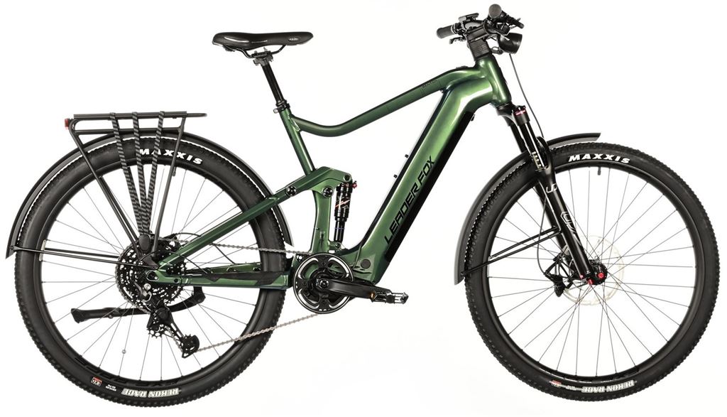 E-BIKE BENTON FULL SUSP.29, 17,5-1, GREEN BOTTLE (M510)
