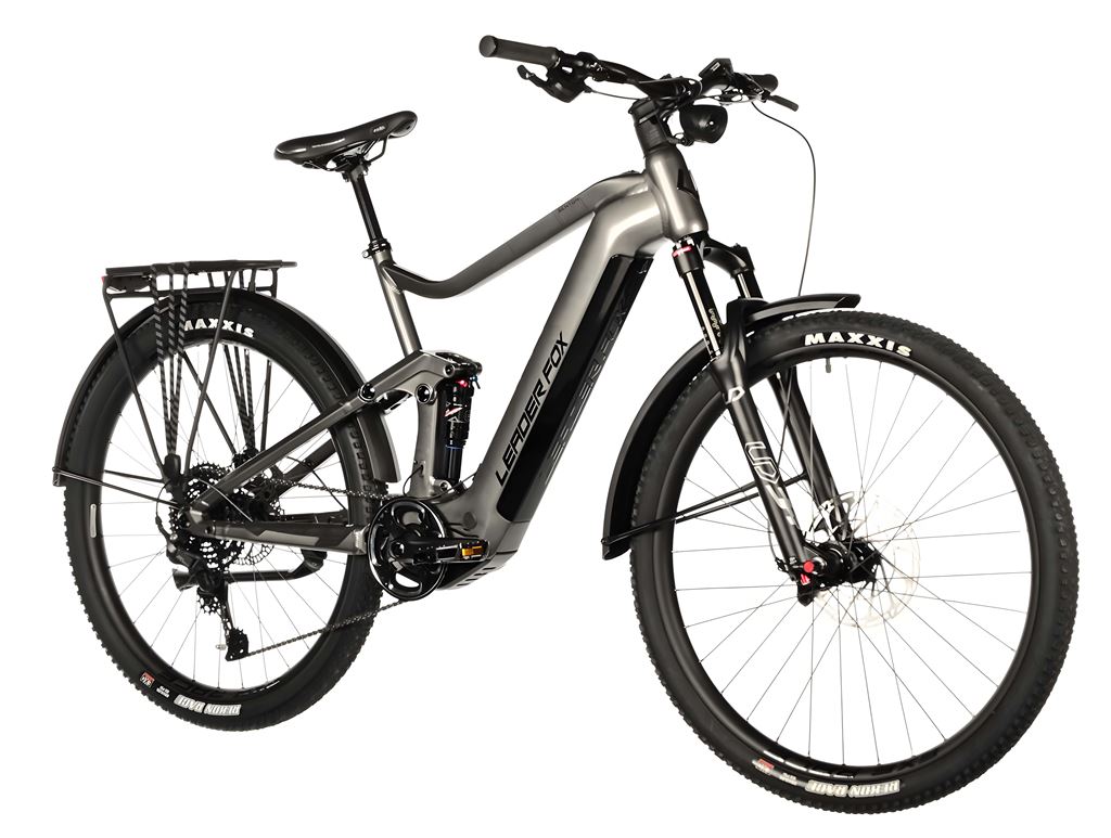E-BIKE BENTON FULL SUSP.29, 19,5-3, GREY SHINY (M510)