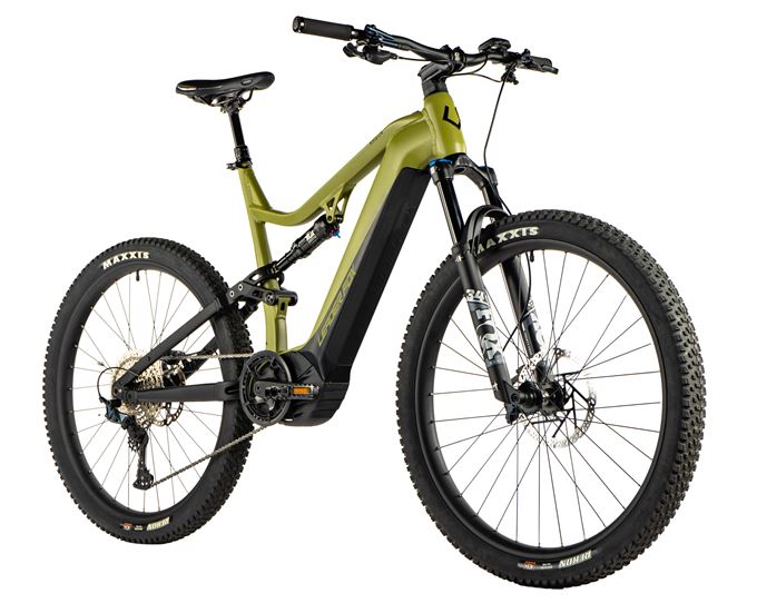 E-BIKE ARGUS FULL.SUSP 29, ARMY GREEN 17,5-2 ( PANASONIC )