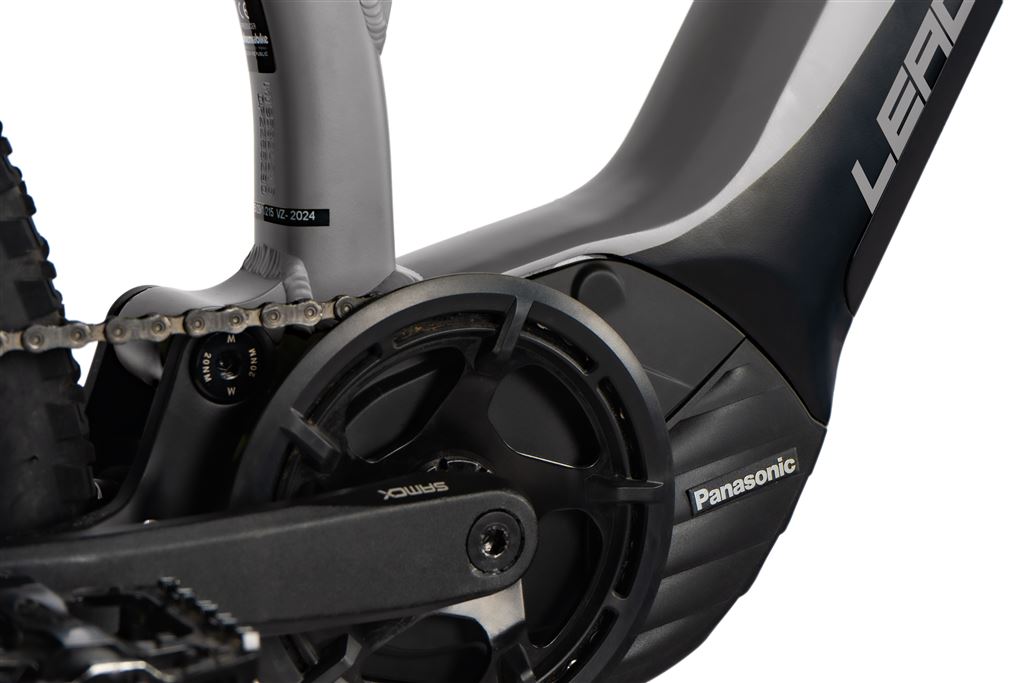 E-BIKE ARGUS FULL.SUSP 29, GREY SHINY 21,5-1  ( PANASONIC )