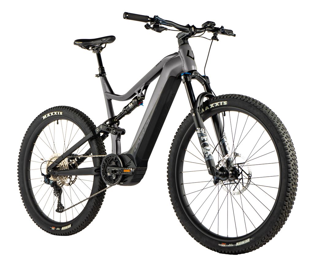 E-BIKE ARGUS FULL.SUSP 29, GREY SHINY 17,5-1  ( PANASONIC )