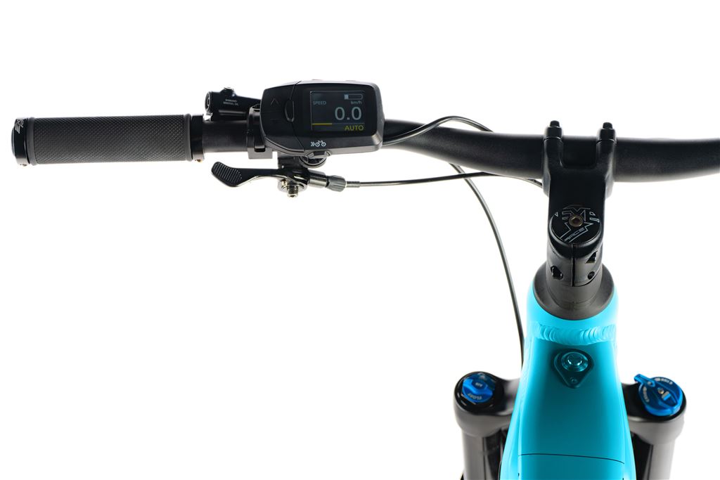 E-BIKE ARGUS FULL.SUSP 29,BLUE LIGHT, 17,5-3  ( PANASONIC )