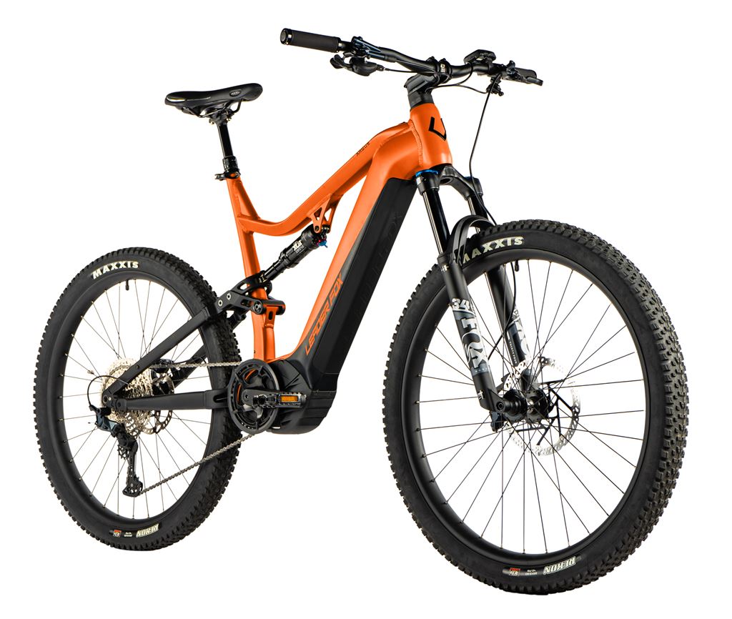 E-BIKE ARGUS FULL.SUSP 29, ORANGE, 19,5-4  ( PANASONIC )