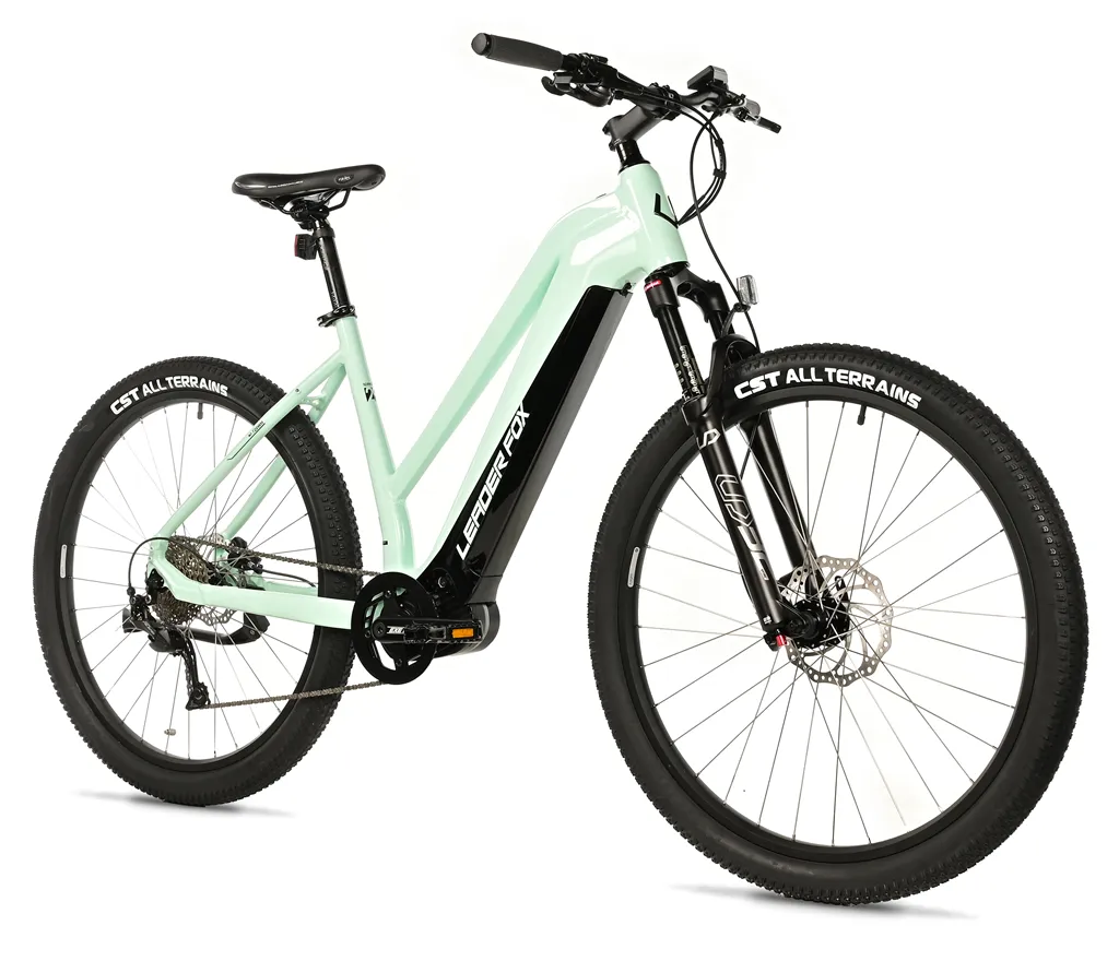 E-BIKE SWAN LADY 29, 18-3, LIGHT GREEN (MODEST)