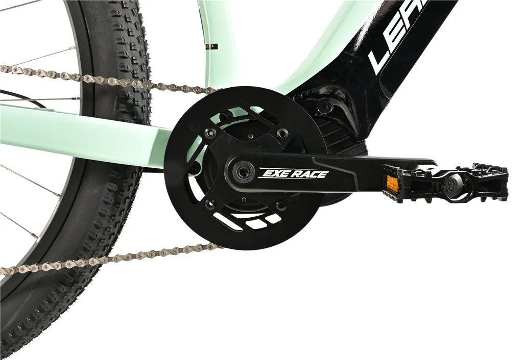 E-BIKE SWAN LADY 29, 20-3, LIGHT GREEN (MODEST)