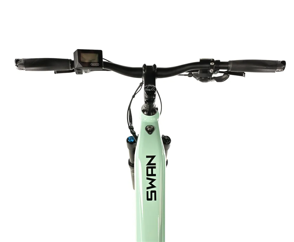 E-BIKE SWAN LADY 29, 20-3, LIGHT GREEN (MODEST)