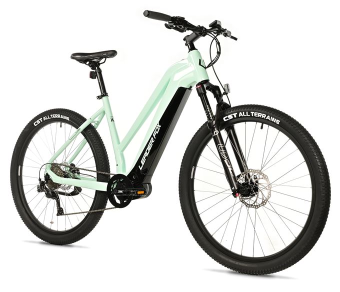 E-BIKE SWAN LADY 29, 20-3, LIGHT GREEN (MODEST)