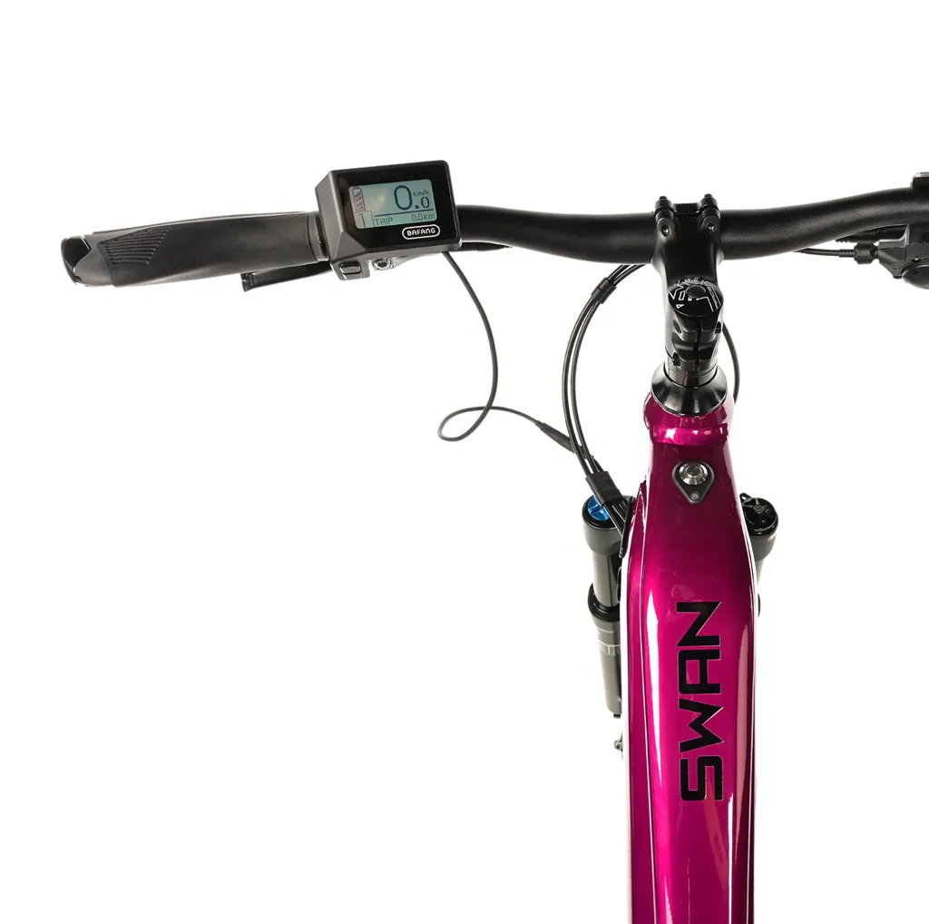 E-BIKE SWAN LADY 29, 18-2, VIOLET SHINY (MODEST)