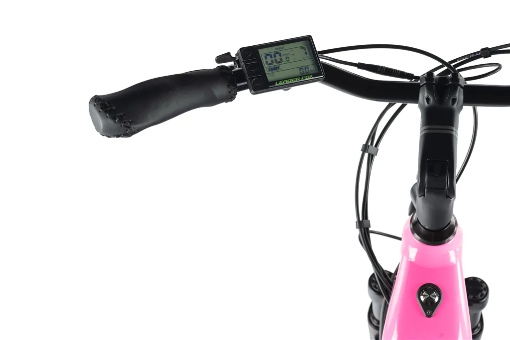 E-BIKE 28 INDUKTORA 16,5-5, PINK SHINY (rear motor)