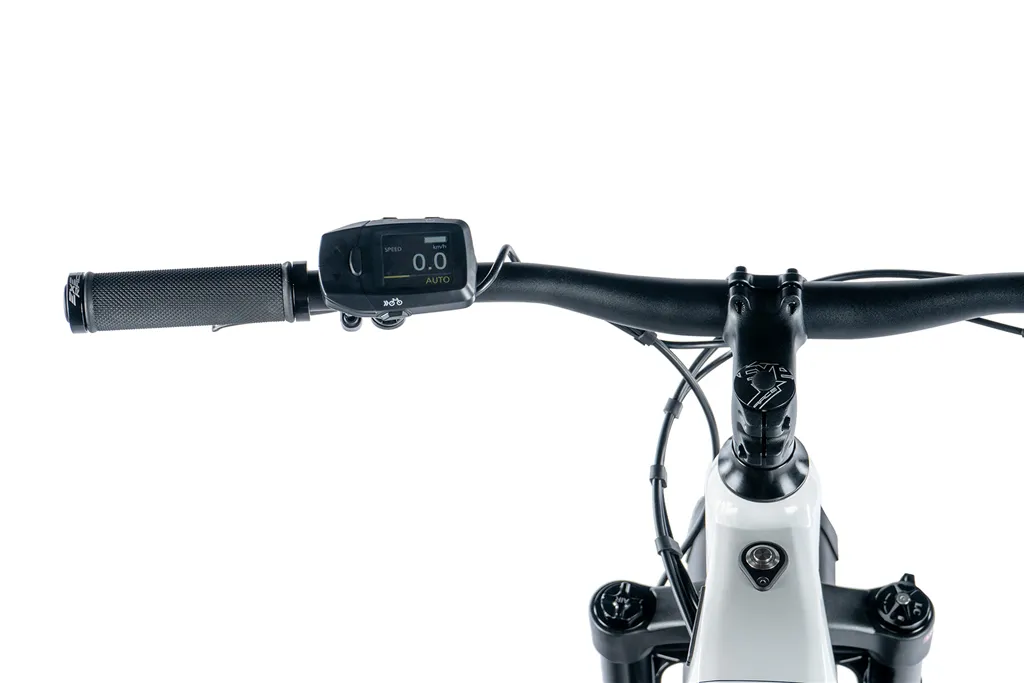 E-BIKE 26 BRASA,FAT BIKE,20-1, WHITE SHINY (PANASONIC)