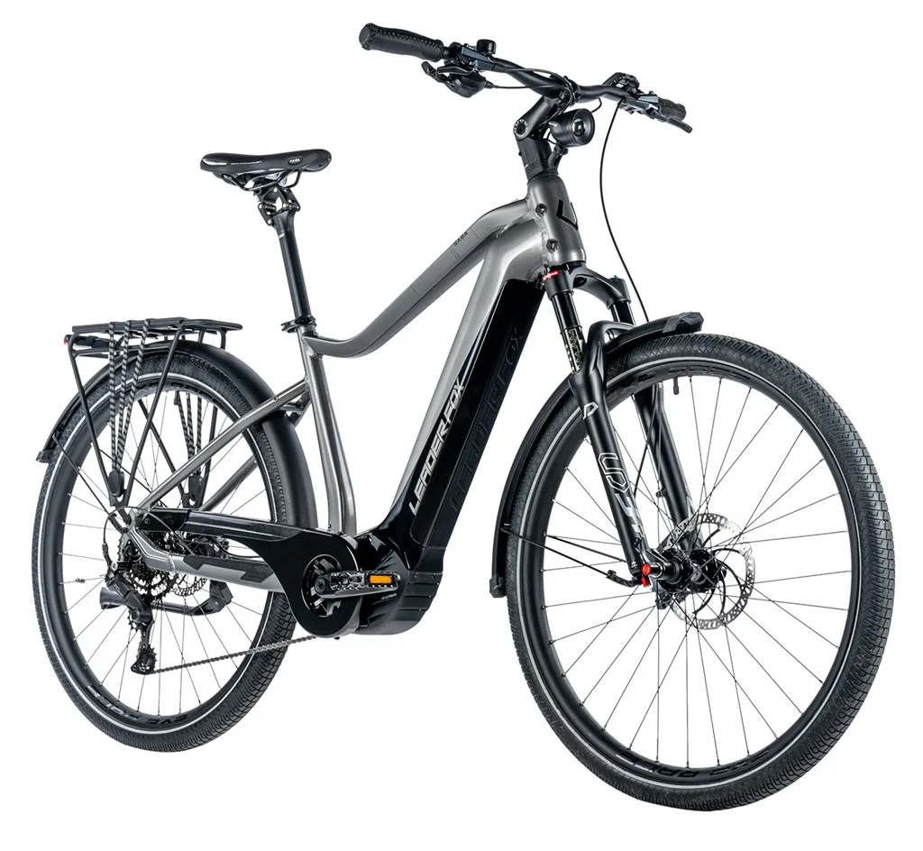 E-BIKE SABA GENT 29,22,5-1, GRAY SHINY (PANASONIC)