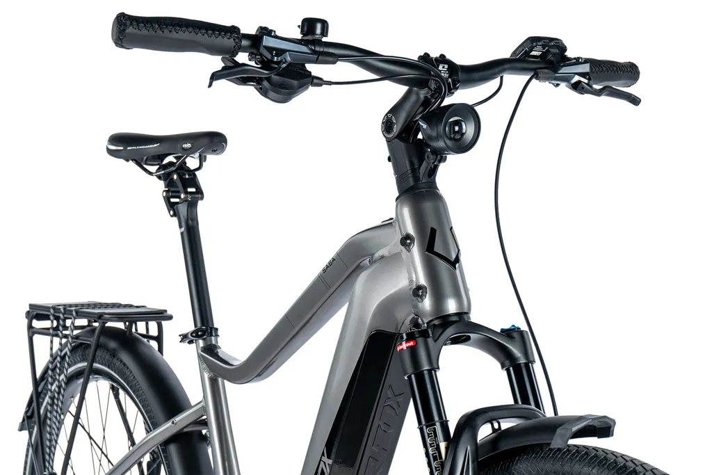 E-BIKE SABA GENT 29,22,5-1, GRAY SHINY (PANASONIC)