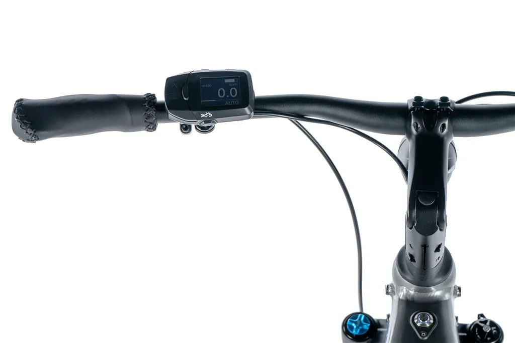 E-BIKE SABA GENT 29,22,5-1, GRAY SHINY (PANASONIC)