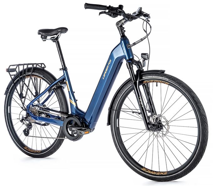 E-BIKE 28 SAGA CITY 16,5-2, DARK BLUE SHINY (MODEST)
