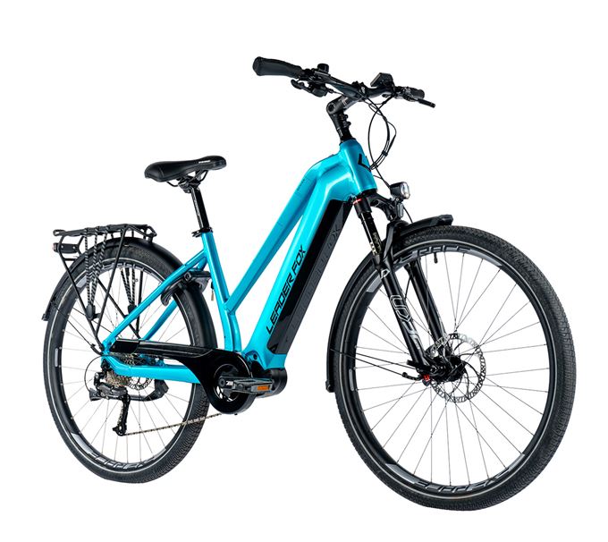 E-BIKE 28 DENVER LADY 18-1, BLUE LIGHT (M300)