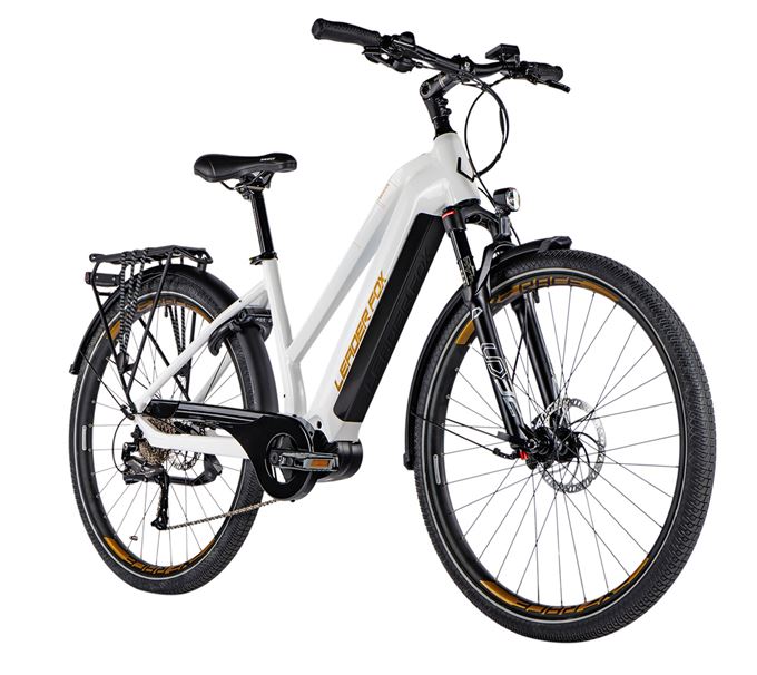 E-BIKE 28 DENVER LADY 18-2, WHITE SHINY (M300)