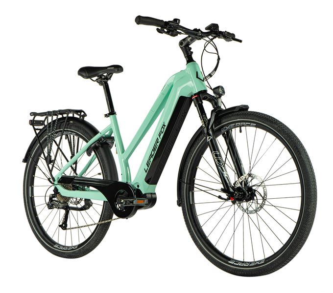E-BIKE 28 DENVER LADY 16,5-3, GREEN LIGHT (M300)