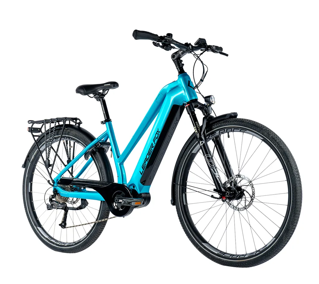 E-BIKE 28 DENVER LADY 18-1, BLUE LIGHT (M300)