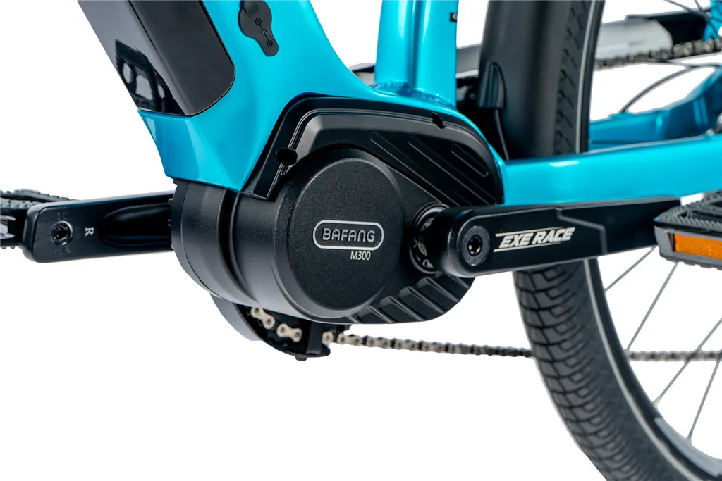 E-BIKE 28 DENVER LADY 18-1, BLUE LIGHT (M300)
