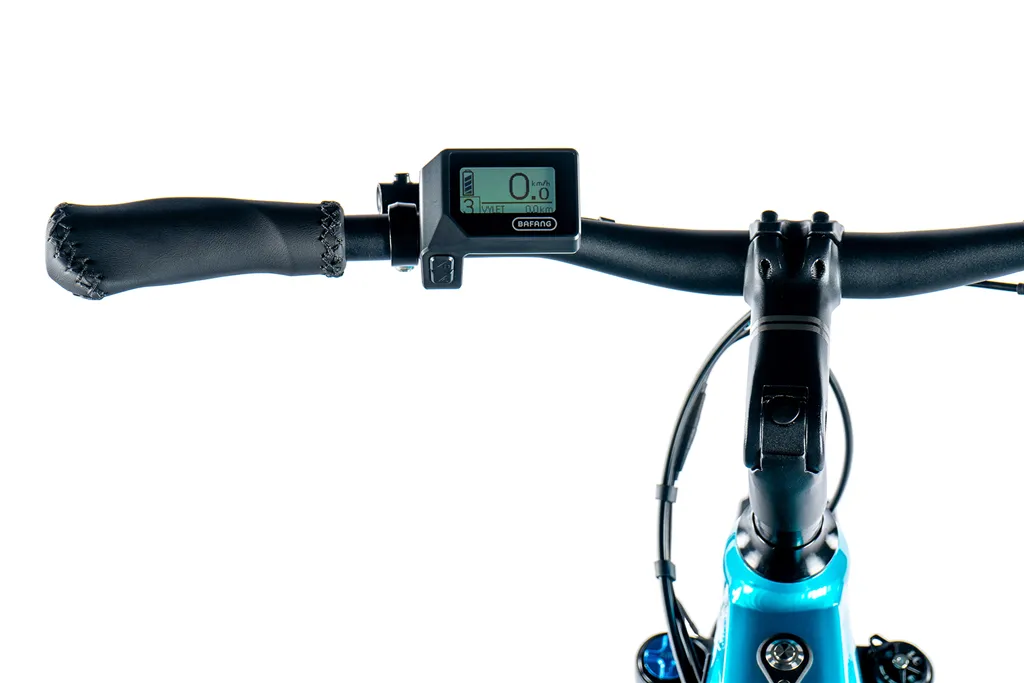 E-BIKE 28 DENVER LADY 18-1, BLUE LIGHT (M300)