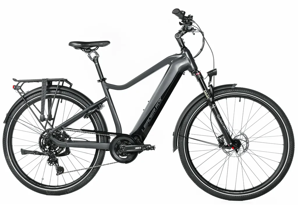 E-BIKE 28 LUCAS GENT 19-2, GREY MATT (M420)