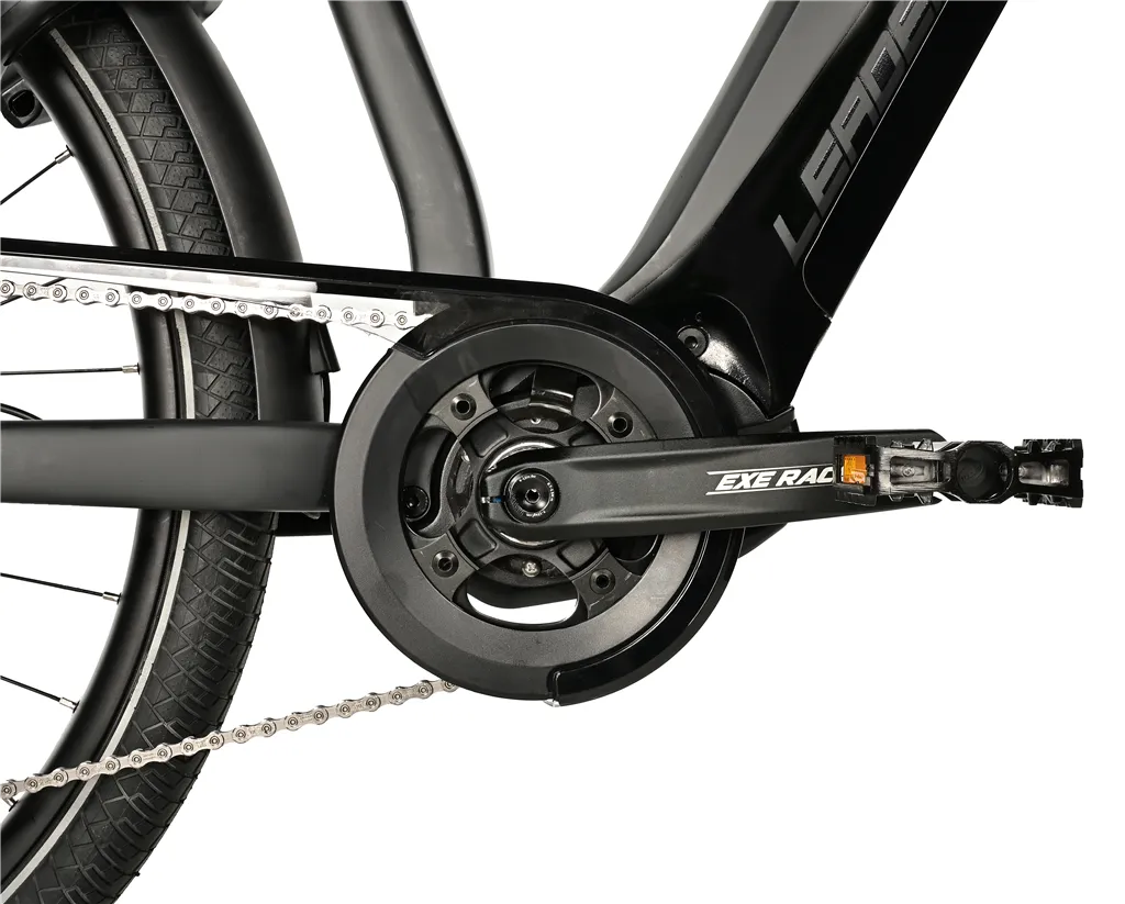 E-BIKE 28 LUCAS GENT 19-2, GREY MATT (M420)