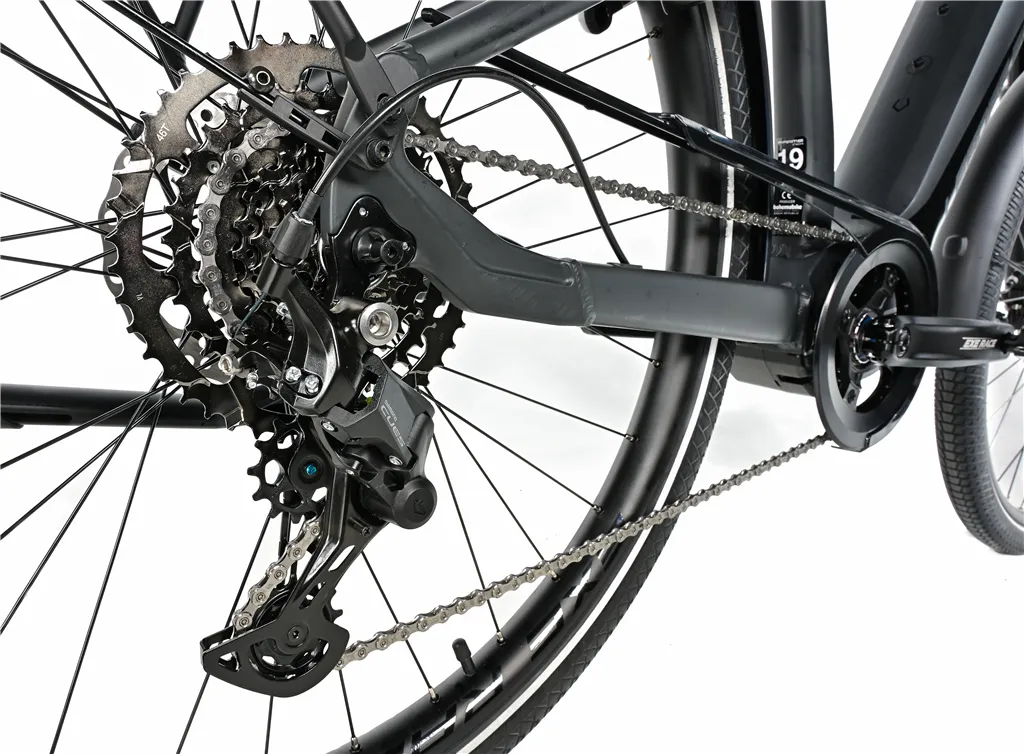E-BIKE 28 LUCAS GENT 22,5-2, GREY MATT (M420)