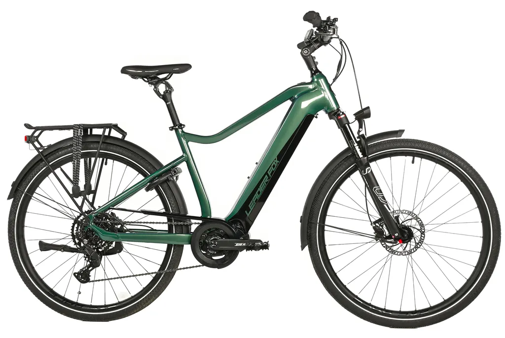E-BIKE 28 LUCAS GENT 22,5-1, GREEN BOTTLE (M420)