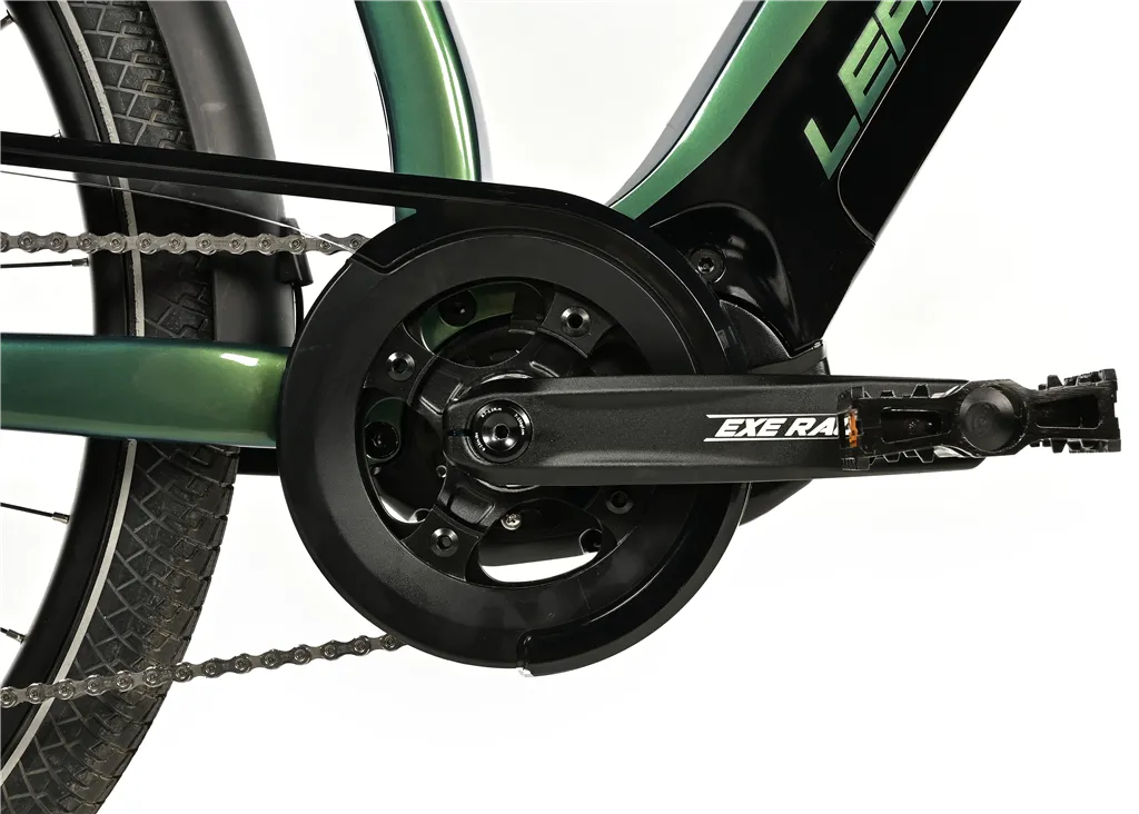 E-BIKE 28 LUCAS GENT 22,5-1, GREEN BOTTLE (M420)