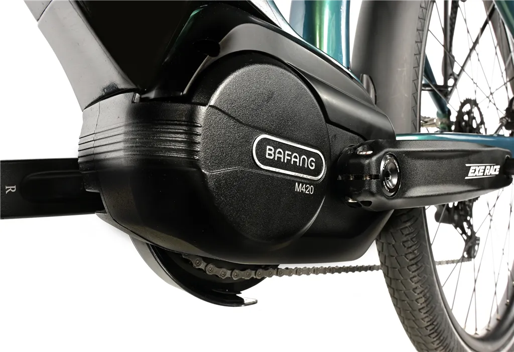 E-BIKE 28 LUCAS GENT 22,5-1, GREEN BOTTLE (M420)