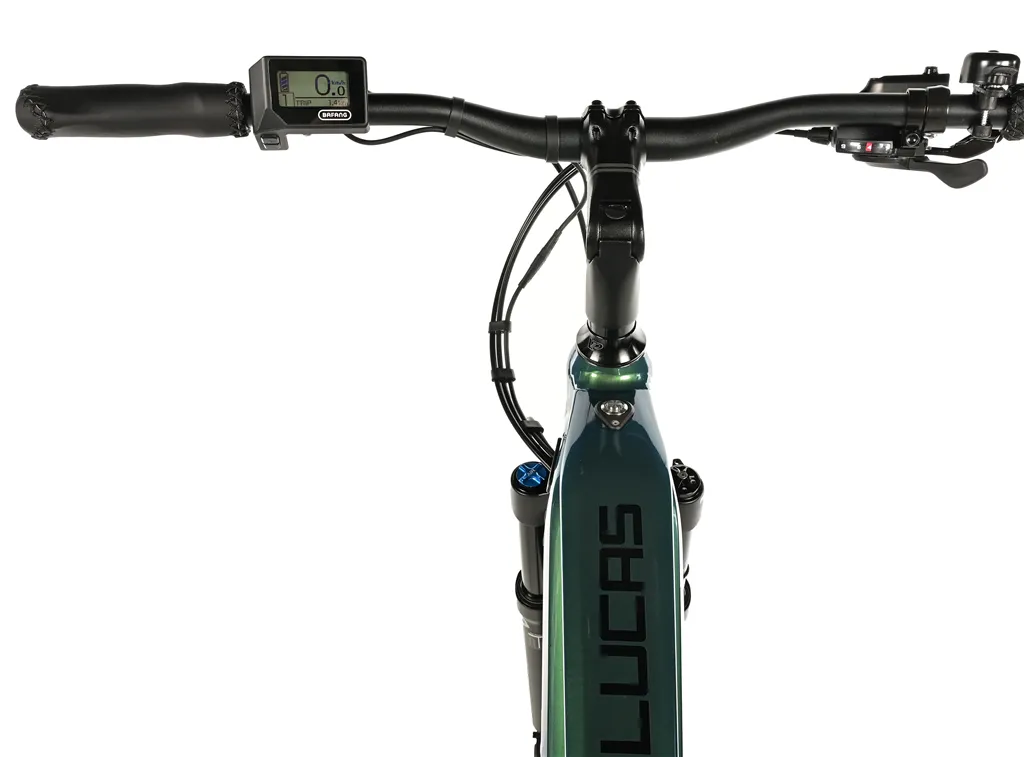 E-BIKE 28 LUCAS GENT 22,5-1, GREEN BOTTLE (M420)
