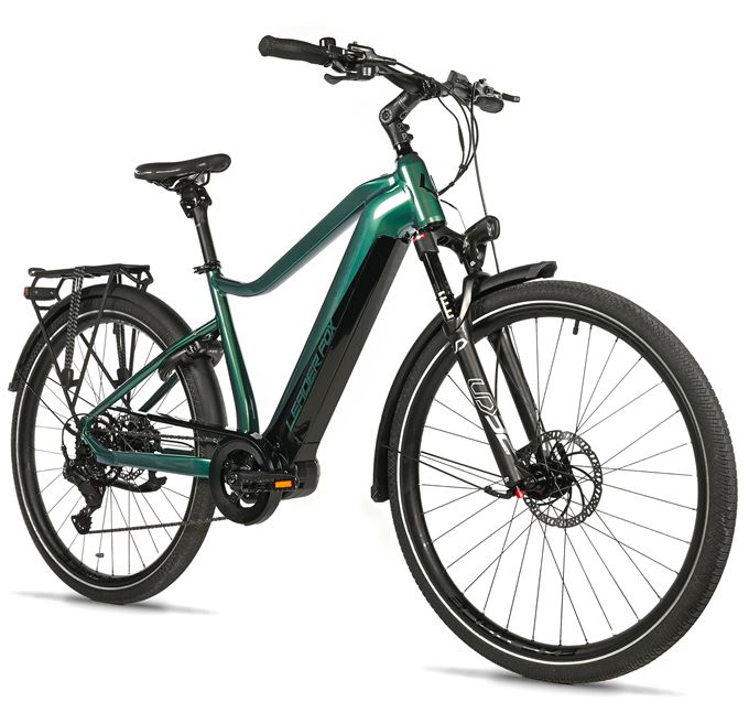 E-BIKE 28 LUCAS GENT 20,5-1, GREEN BOTTLE (M420)
