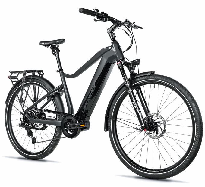 E-BIKE 28 LUCAS GENT 17,5-2, GREY MATT (M420)