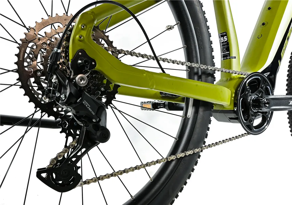 E-BIKE AWALON GENT 29, 19,5-2, ARMY GREEN (M420)
